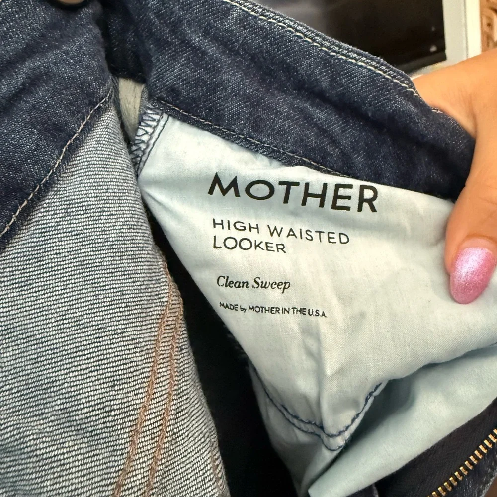 Mother denim high waisted looker clean sweep - Picture 3 of 5